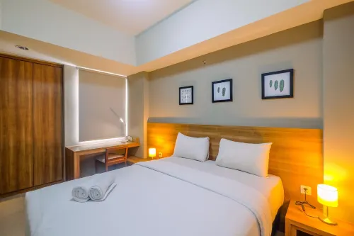 Chic and Cozy 1Br Apartment at Mustika Golf Residence Hotels in North Cikarang