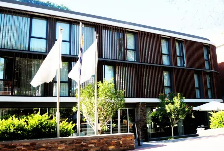 Cottage Puerto Buceo Отели рядом с достопримечательностью «Museum of Pre-Columbian and Indigenous»