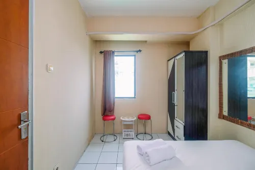 Homey and Compact 2Br Cibubur Village Apartment