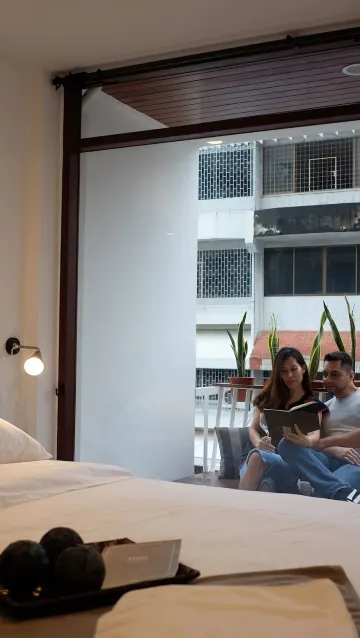 ซูพีเรียห้องน้ำในตัวระเบียง