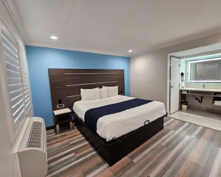 Travelodge by Wyndham Fullerton Near Anaheim Hoteles en Fullerton