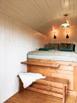 Stunning Shepherd's Hut Retreat North Devon - Parkplatz