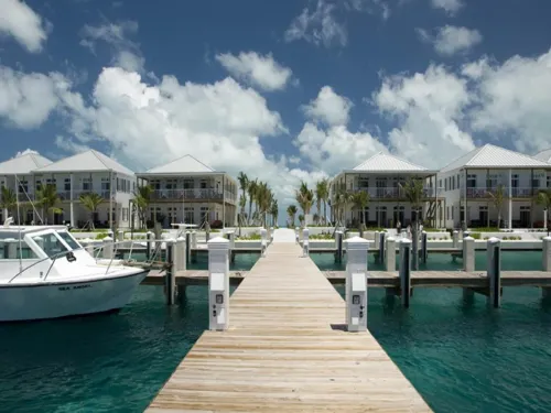 Cape Eleuthera Resort & Marina - parking