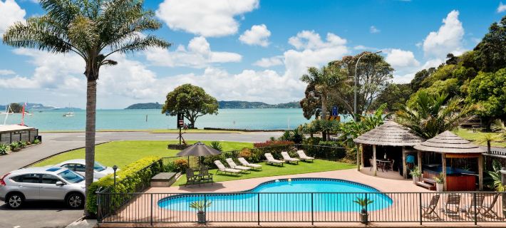 Anchorage Motel Hotels in Paihia