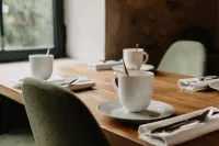 라 딤 드 지베르니 - 코티지 - 조식 운영