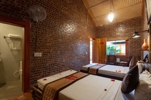 Ninh Binh Palm Homestay Hotels in Gia Sinh