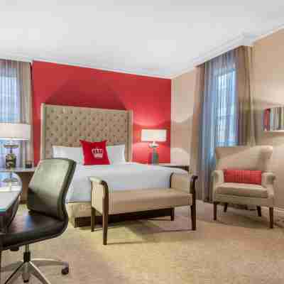 The Omni King Edward Hotel Rooms