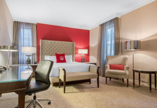 더 옴니 킹 에드워드 호텔 내부