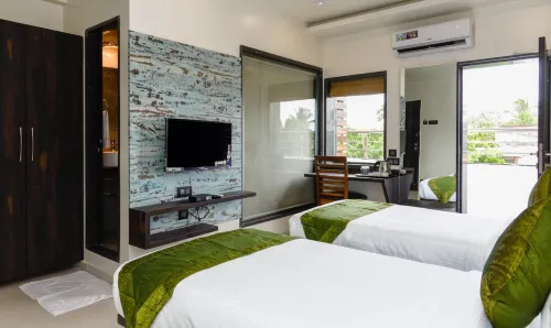 Treebo Malhaar Regency Hotels in Dehu Road