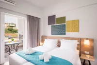 Irini Stalos Apartments - balcony