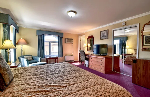 薩拉託加温泉羅斯福套房酒店