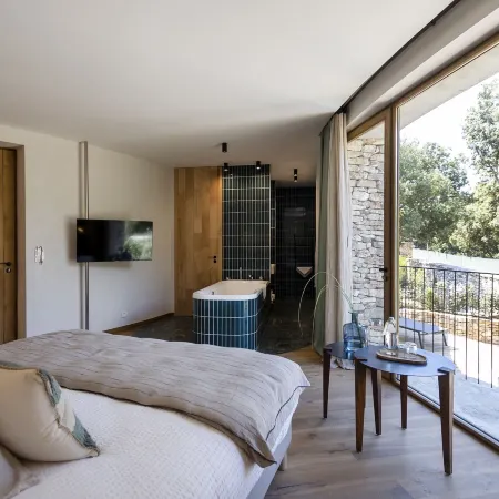 A Speranza Suites Avec Piscine Privative chauffée
