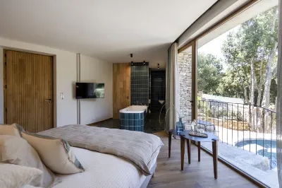 A Speranza Suites avec Piscine privative chauffée