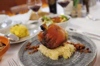 Pri Žabarju貝德與早餐飯店盧布爾雅那 Roznik District住宿飯店