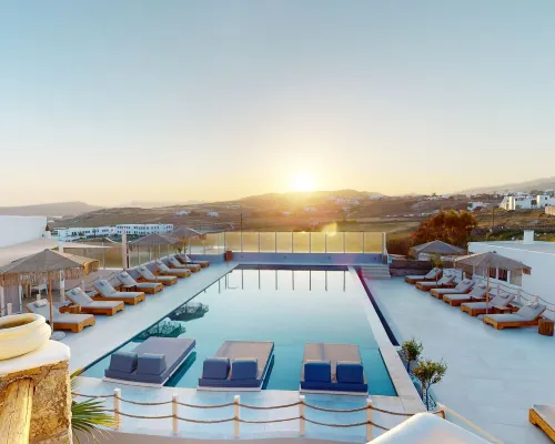Alexandros Mykonos Hotels in Klouvas