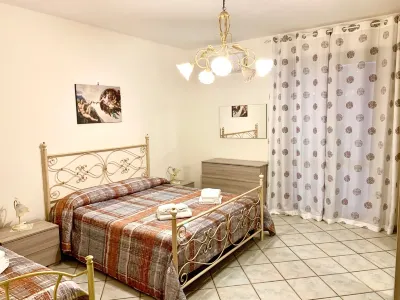 Villa le Palme Hôtels à : Lavinaio