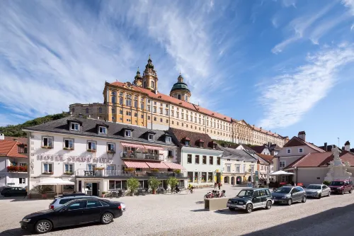 Hotel Stadt Melk Hôtels à : Pochlarn