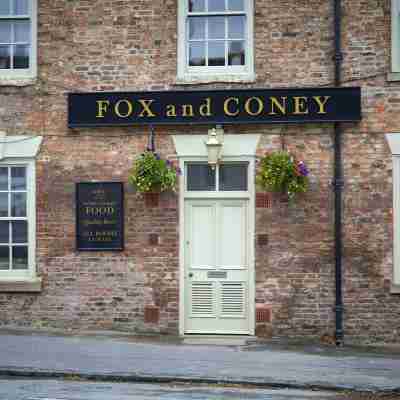 The Fox and Coney Inn Hotel Exterior