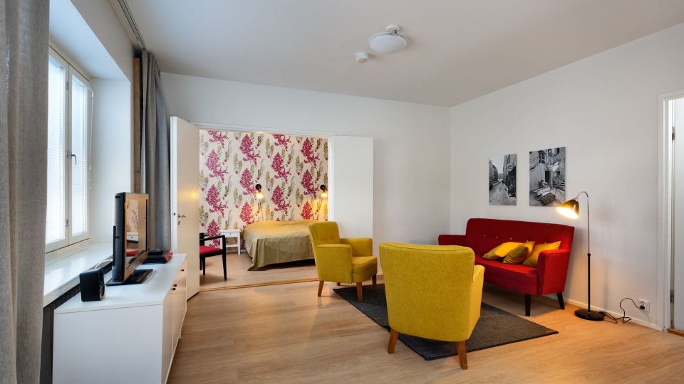 Forenom Serviced Apartments Helsinki Kruununhaka
