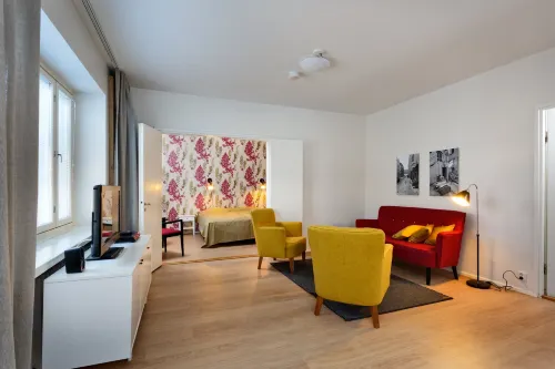 Forenom Serviced Apartments Helsinki Kruununhaka - Homestays