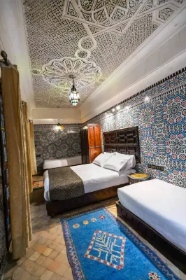 Riad Fes Aicha - spa