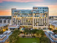 The Moran Citycentre Hotels near Pecan Lane Center