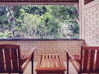 共有エリア メルキュール リゾート サヌールの写真