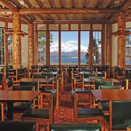 Lake Lodge Cabins - Inside the Park