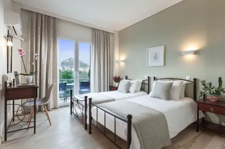 Minavra Hotel Отели в г. Вари-Вула-Вулјагмени