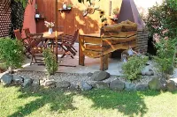 Garden apartments - parking