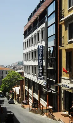 Taksim Metropark Hotel - parking