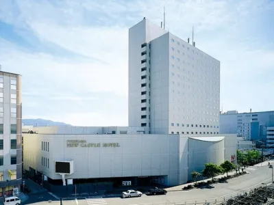 Fukuyama New Castle Hotel فنادق في 