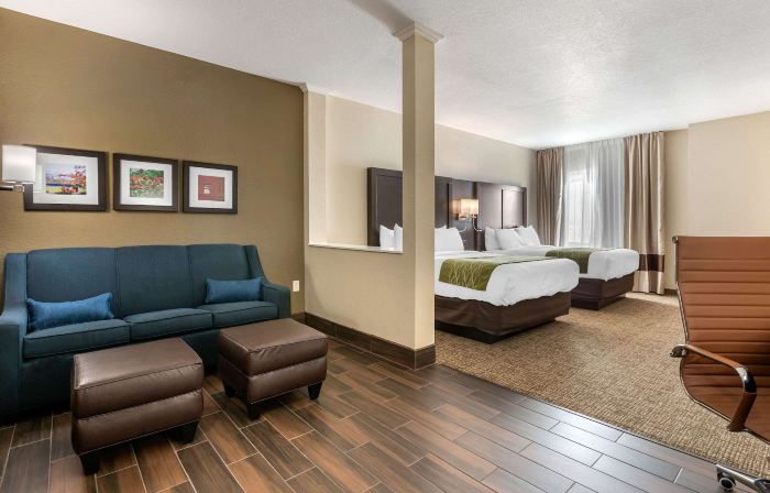 Comfort Inn & Suites Cedar Rapids Cid Eastern Iowa Airport