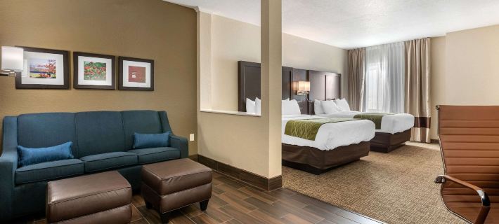 Comfort Inn & Suites Cedar Rapids Cid Eastern Iowa Airport Hotels in Cedar Rapids