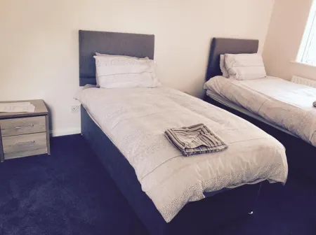 The Beeches, Ashby-De-la-Zouch Отели в г. Тикнолл