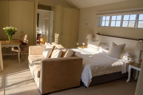 Constantia White Lodge Guest House - balcony