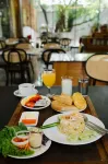 Sukhothai Treasure Resort and Spa - Desayuno