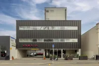 基督城華美達套房飯店 住宿飯店