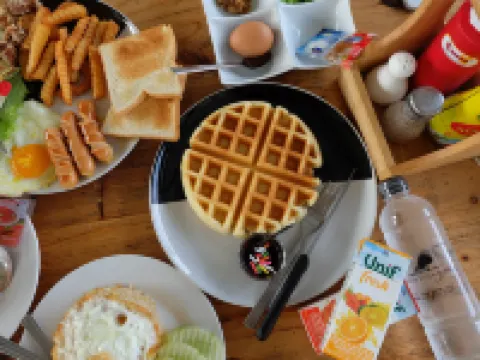 แม่ริมวิลล่าแอนด์พูล โรงแรมในแม่ริม