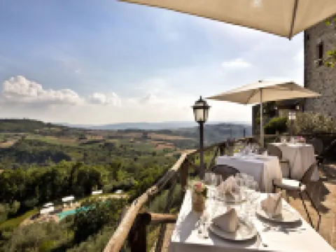 エートス ホテル サラガーノ グアルド・カッタネーオのホテル