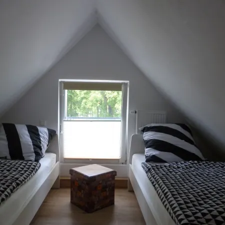 Vacation Home Near Berlin for 3 Adults or 2 Adults + 2 Children up to 12 Years)