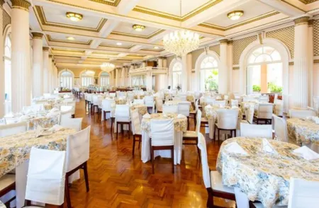 Palace Hotel - Poços de Caldas Отели в г. Посус-ди-Калдас