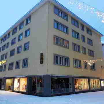 Central Hotel Post Hotel Exterior