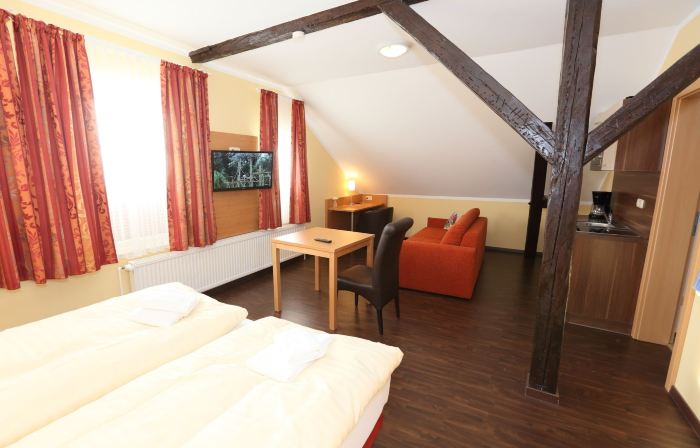 Appartementhotel in Stade