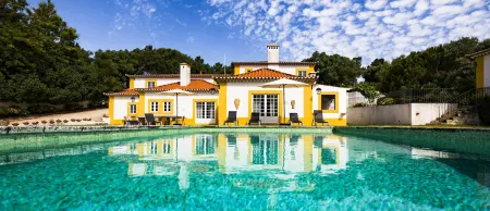 Quinta do Pé Descalço Guesthouse Sintra - Relaxing Countryside Stay to Discover Heritage and Coast
