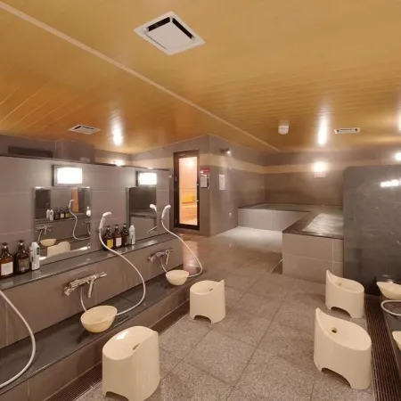 Capsule Hotel Topos Sendai Station Nishiguchi-male only