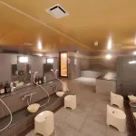 Capsule Hotel Topos Sendai Station Nishiguchi-male only - Hot Springs