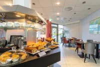 Brit Hotel Belfort Centre-Le Boreal - servizio colazione