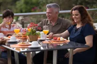 Liguori Hotel - sarapan