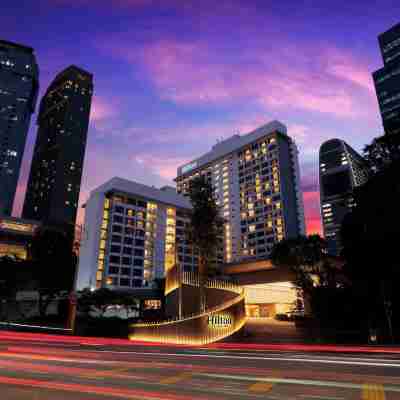 ヒルトン・プタリン・ジャヤ Hotel Exterior